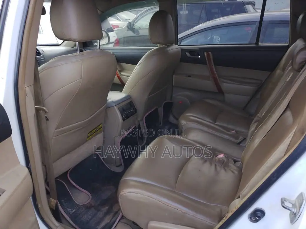 Toyota Highlander Limited 2008 White