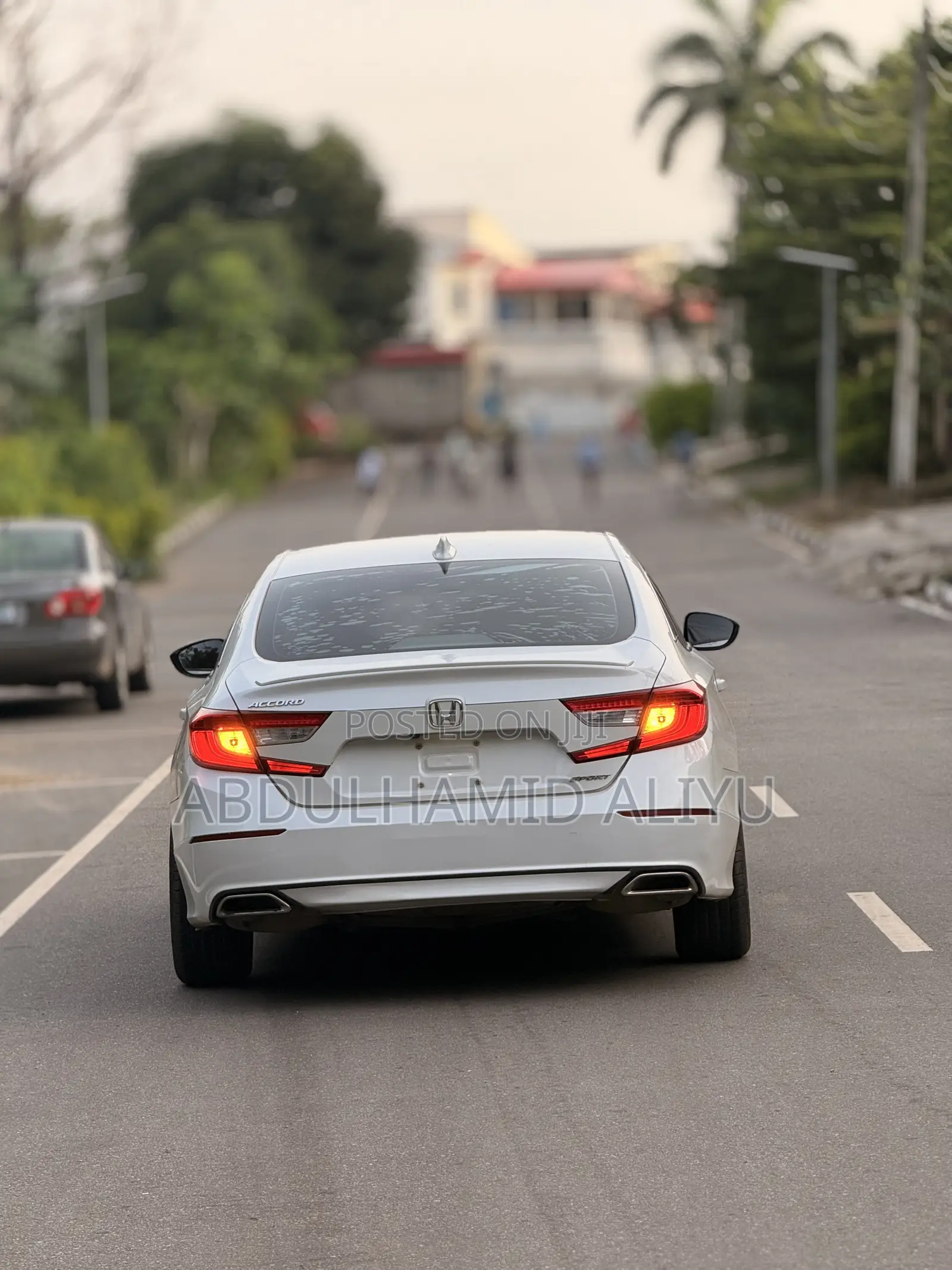 Honda Accord Sport (1.5L 4cyl Turbo 6M) 2019 White