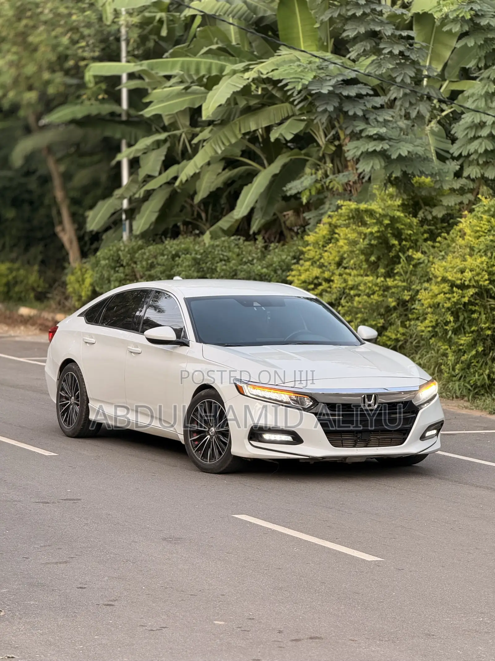 Honda Accord Sport (1.5L 4cyl Turbo 6M) 2019 White