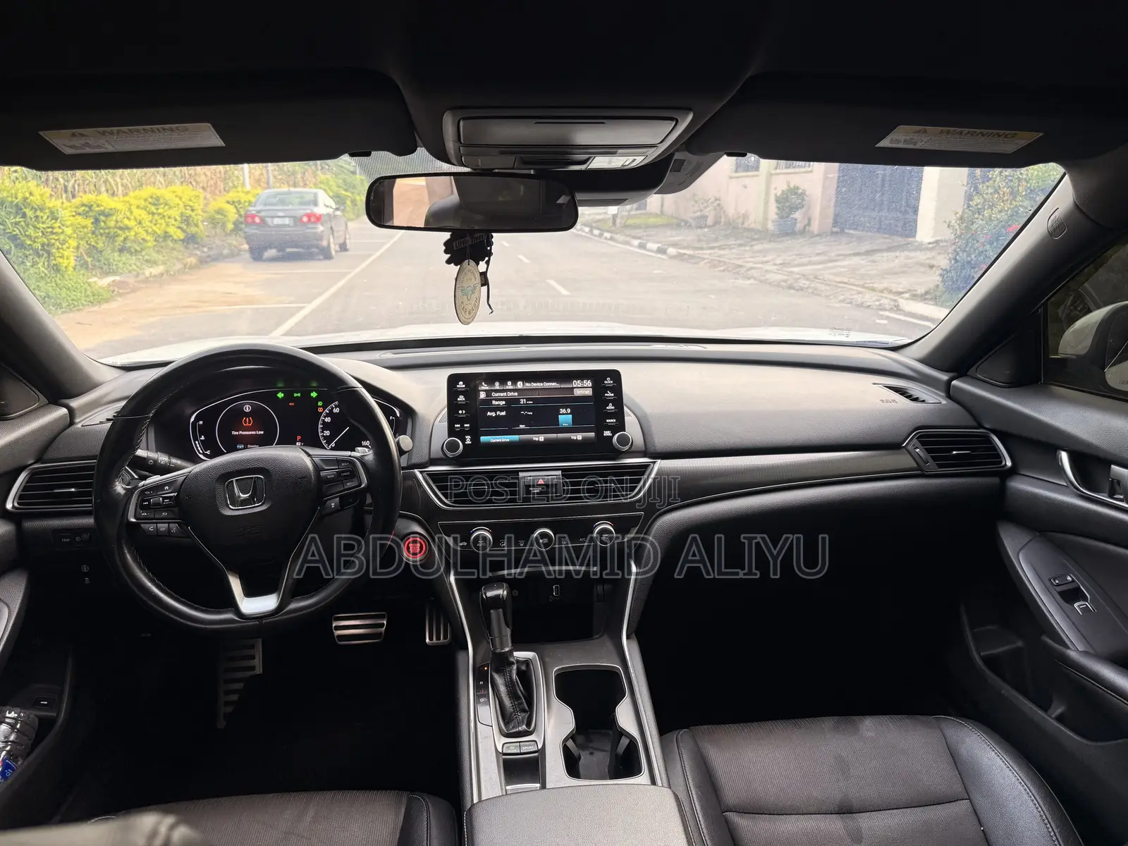 Honda Accord Sport (1.5L 4cyl Turbo 6M) 2019 White