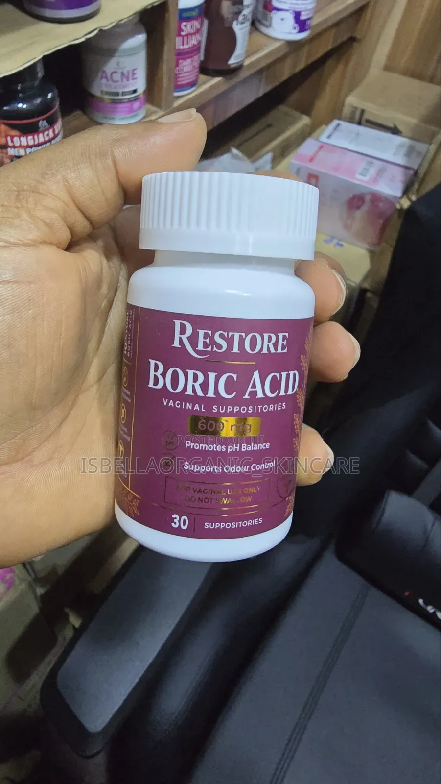 Restore Boric Acid