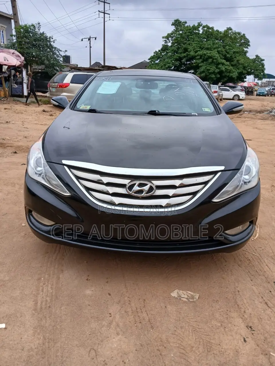 Hyundai Sonata 2011 Black