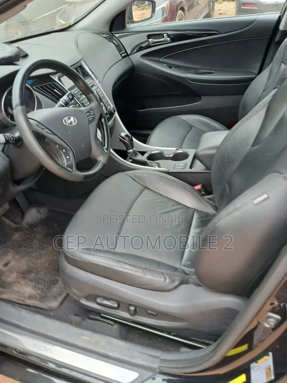 Hyundai Sonata 2011 Black