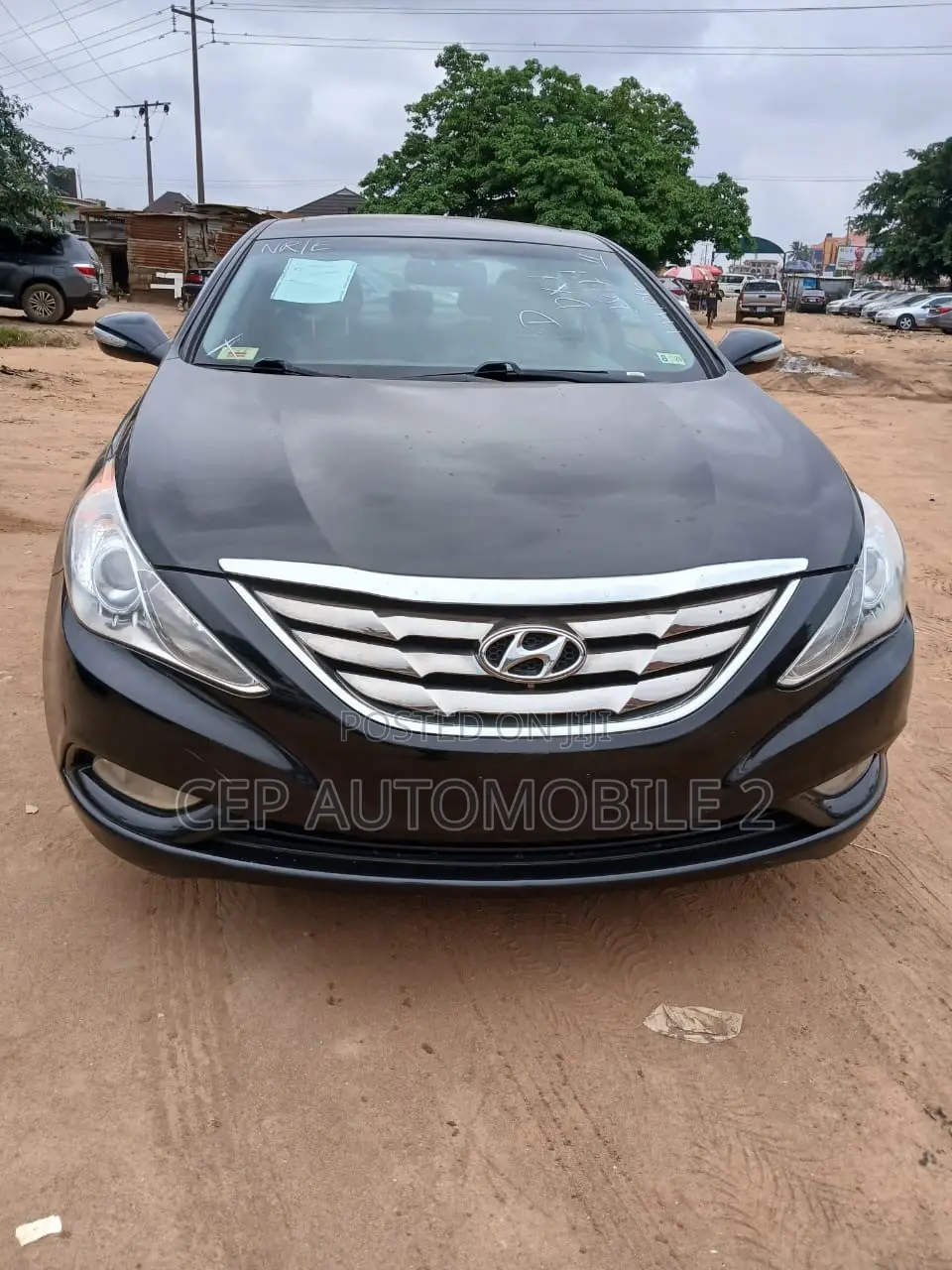 Hyundai Sonata 2011 Black
