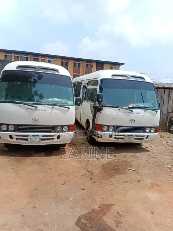 Coaster Bus Available for Rent