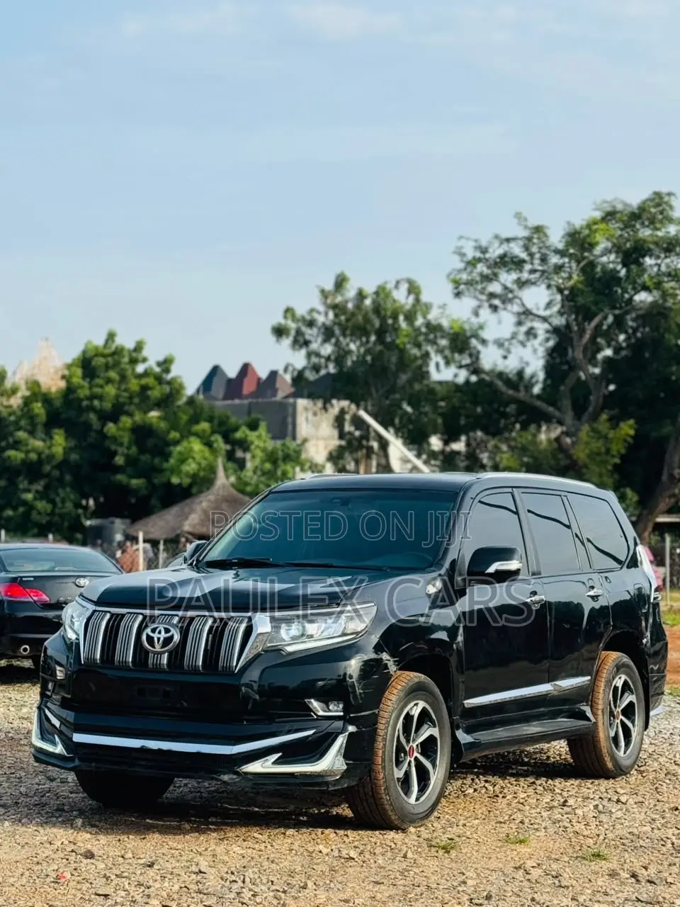 Toyota Land Cruiser Prado 4.0 Petrol GX-L 2011 Black