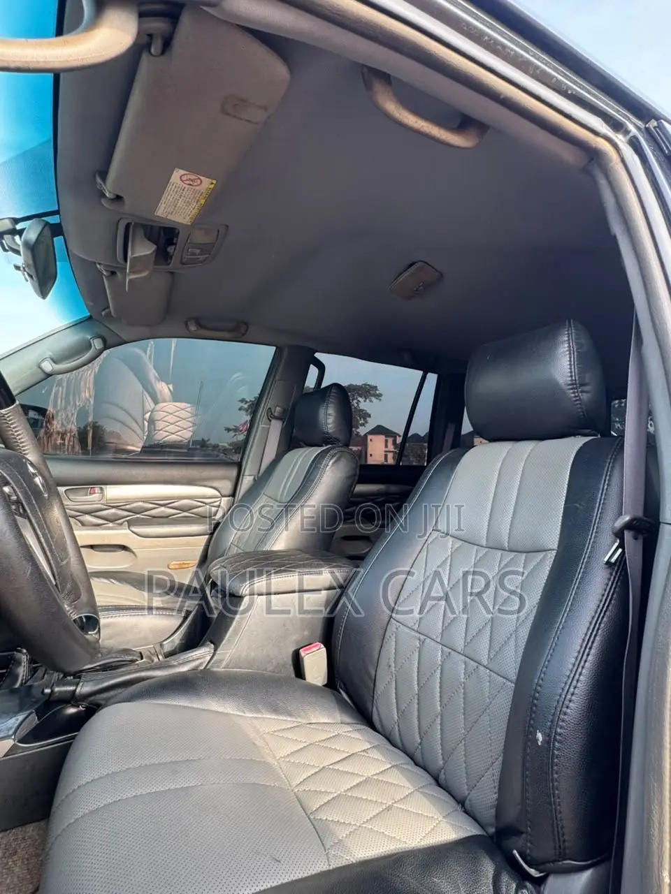 Toyota Land Cruiser Prado 4.0 Petrol GX-L 2011 Black