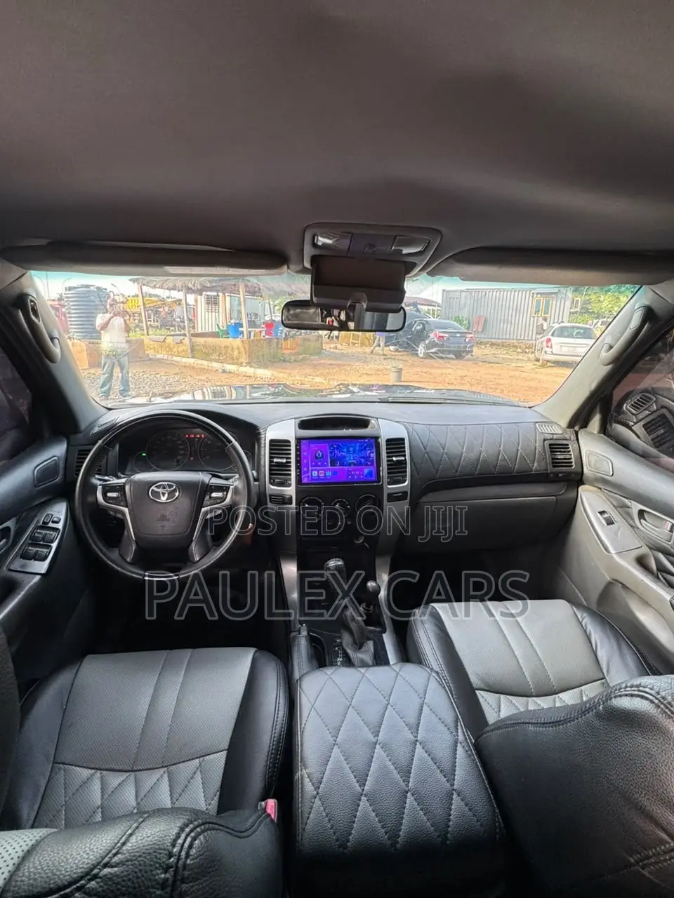 Toyota Land Cruiser Prado 4.0 Petrol GX-L 2011 Black