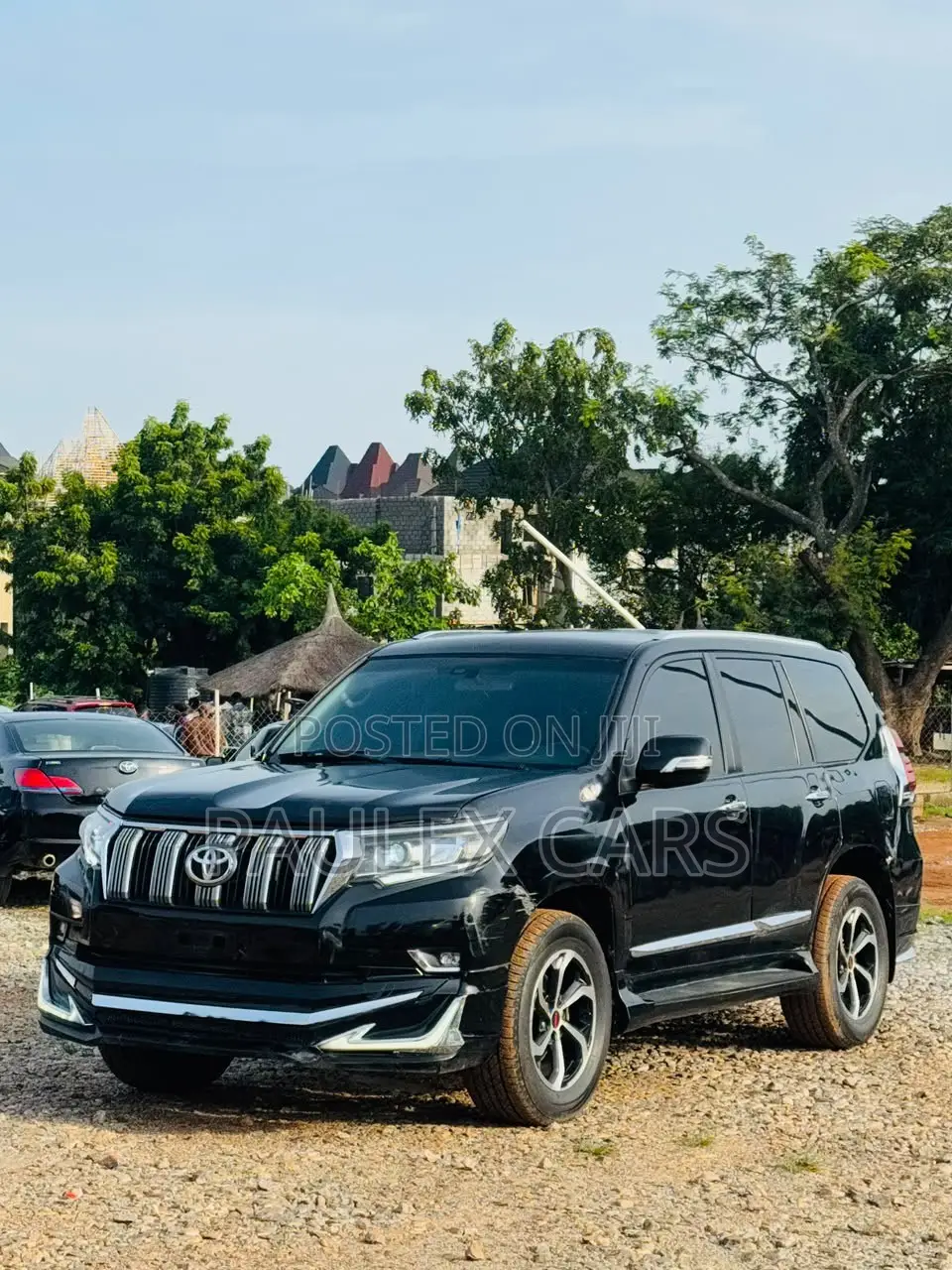 Toyota Land Cruiser Prado 4.0 Petrol GX-L 2011 Black
