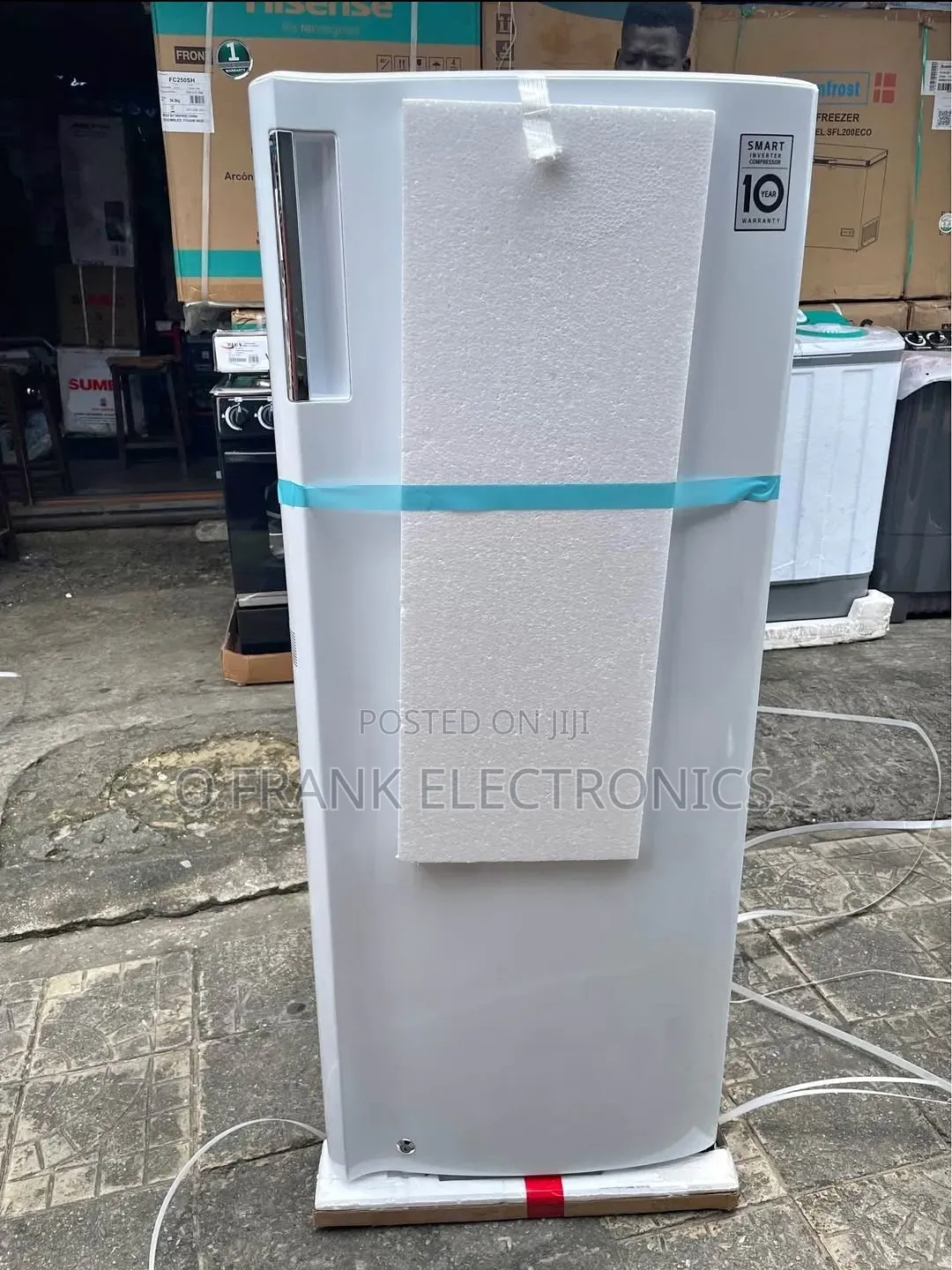 LG Upright Standing Freezer