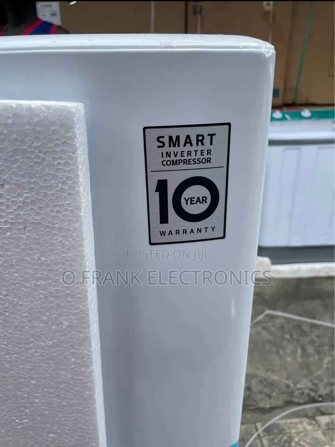 LG Upright Standing Freezer