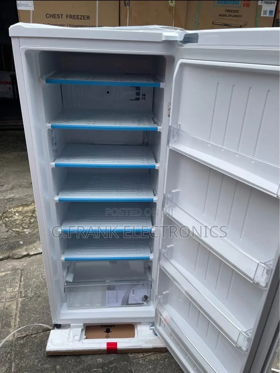 LG Upright Standing Freezer