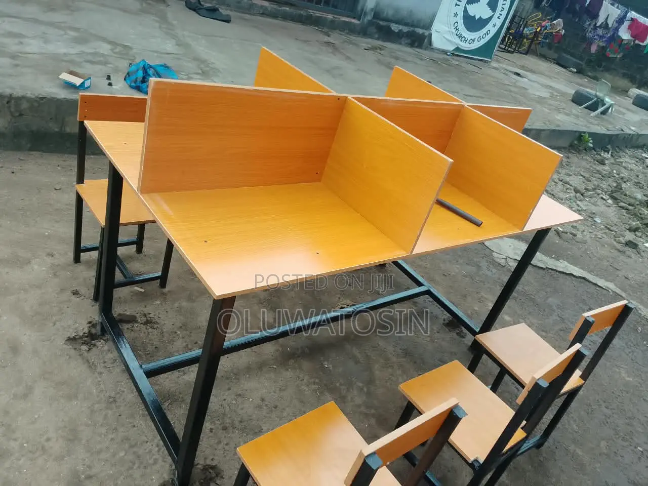 School Student Desks and Furniture