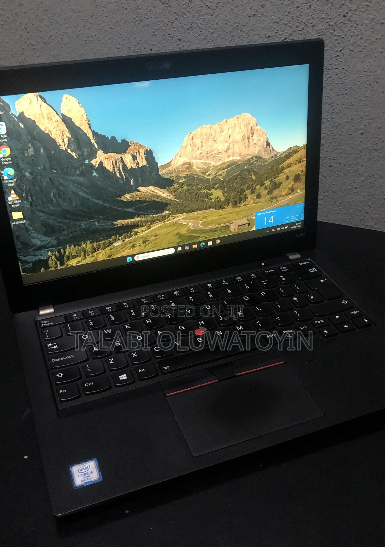 Laptop Lenovo ThinkPad X280 8GB Intel Core i5 SSD 256GB