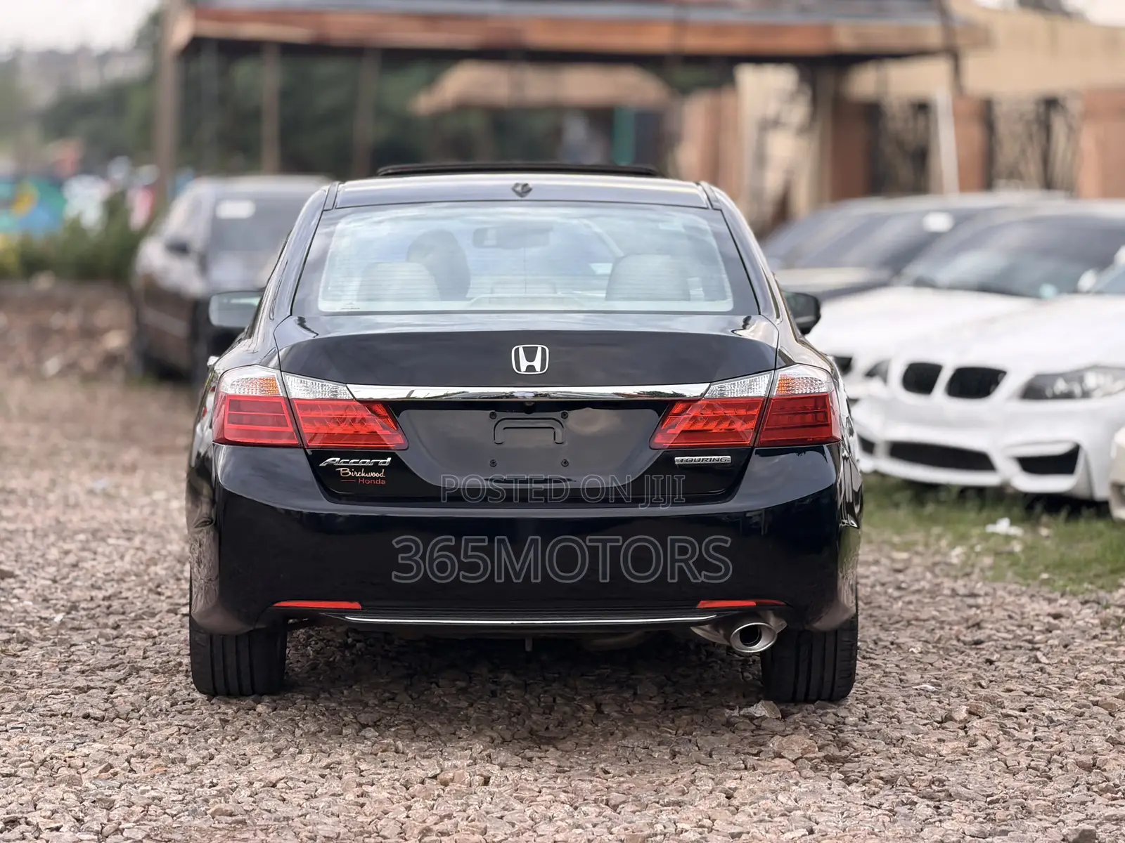 Honda Accord Touring 4dr Sedan FWD (3.5L 6cyl 6A) 2013 Black