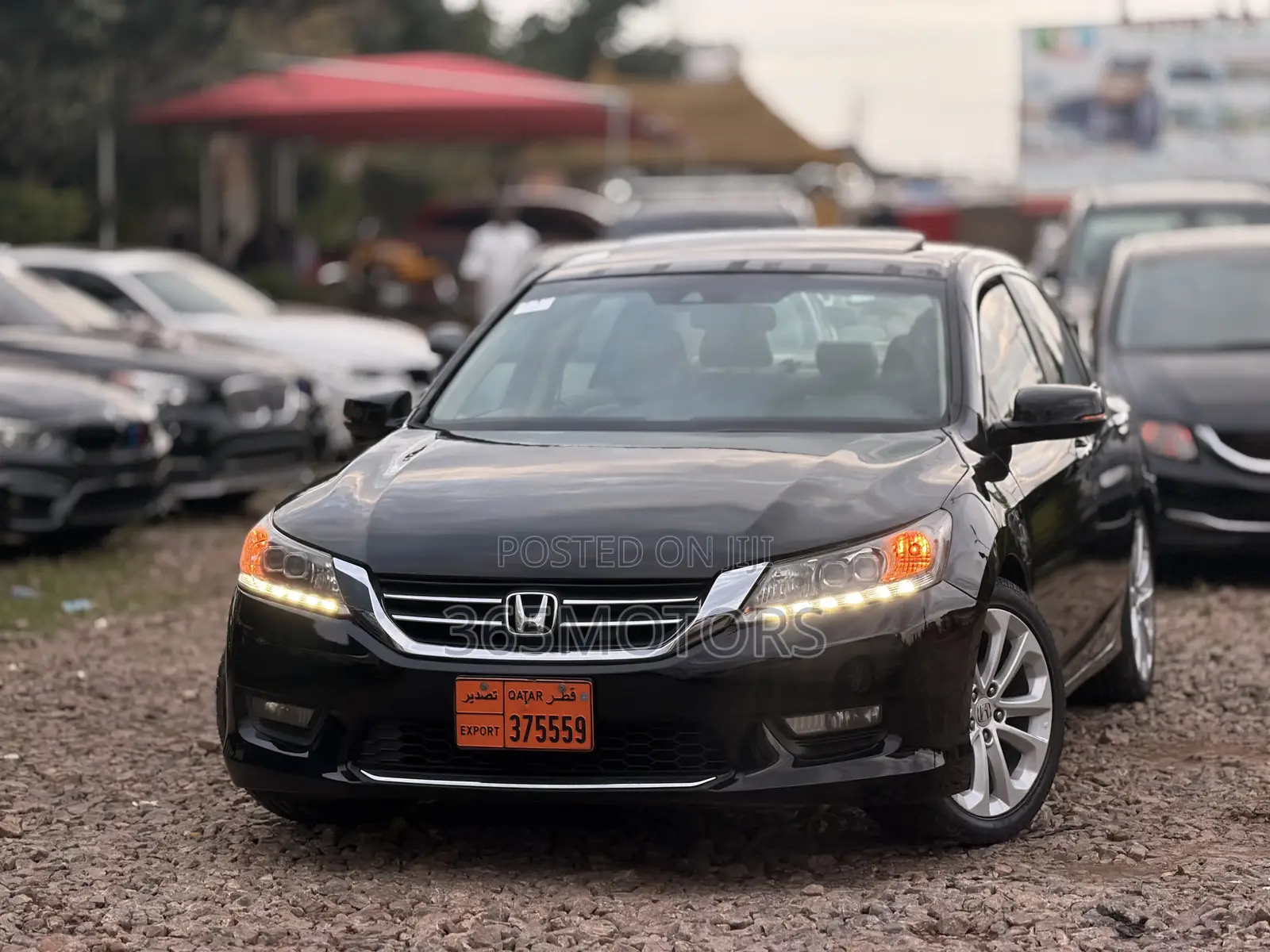 Honda Accord Touring 4dr Sedan FWD (3.5L 6cyl 6A) 2013 Black