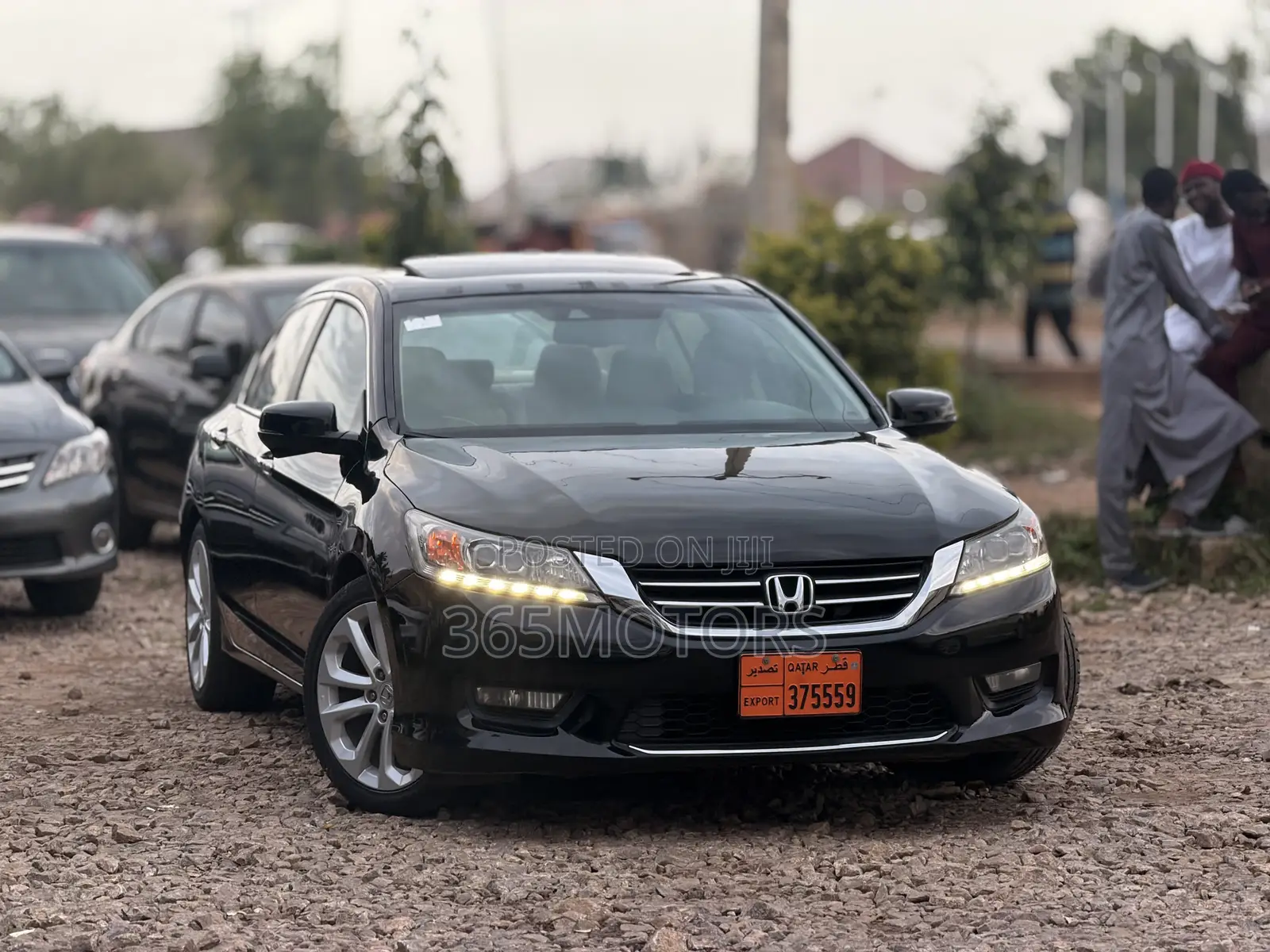 Honda Accord Touring 4dr Sedan FWD (3.5L 6cyl 6A) 2013 Black