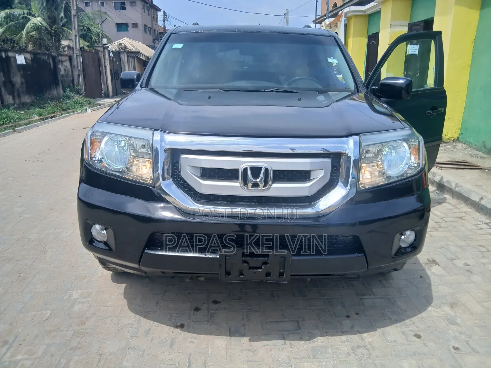 Honda Pilot 2011 Black