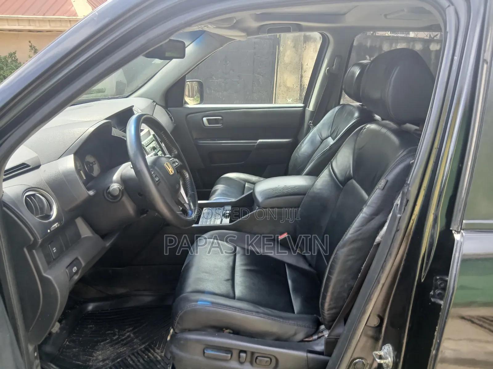 Honda Pilot 2011 Black