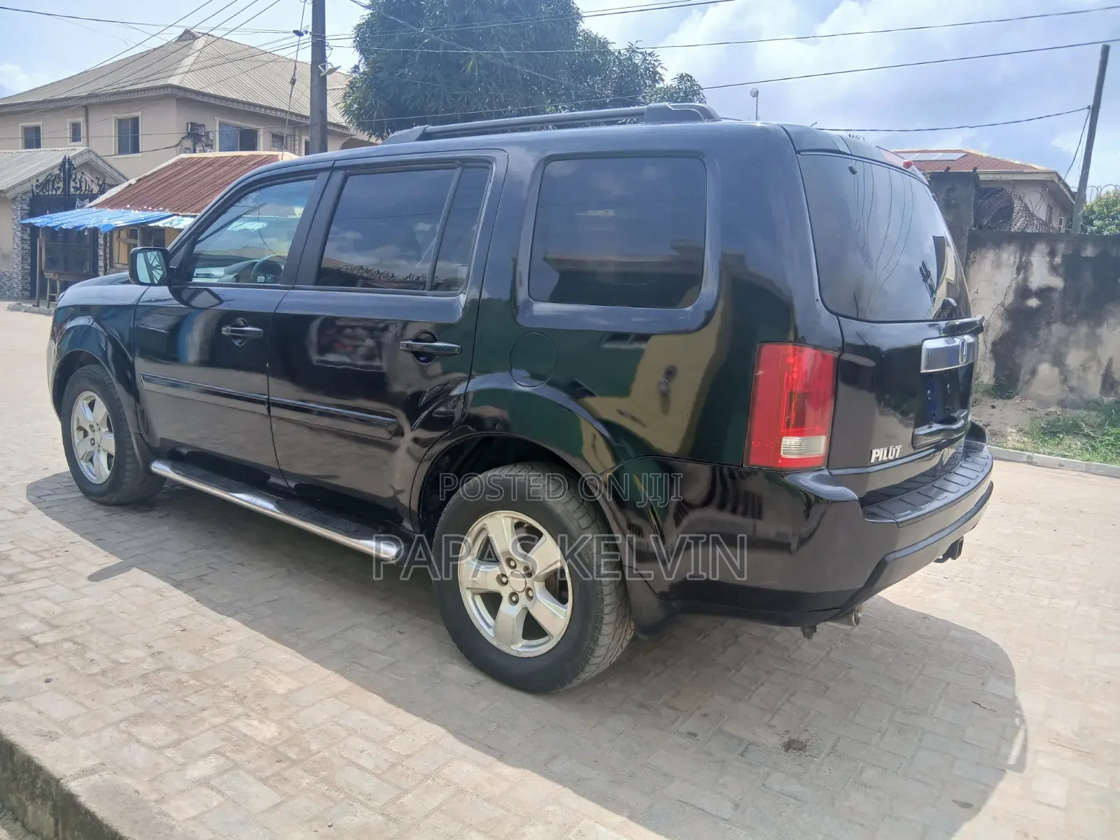 Honda Pilot 2011 Black