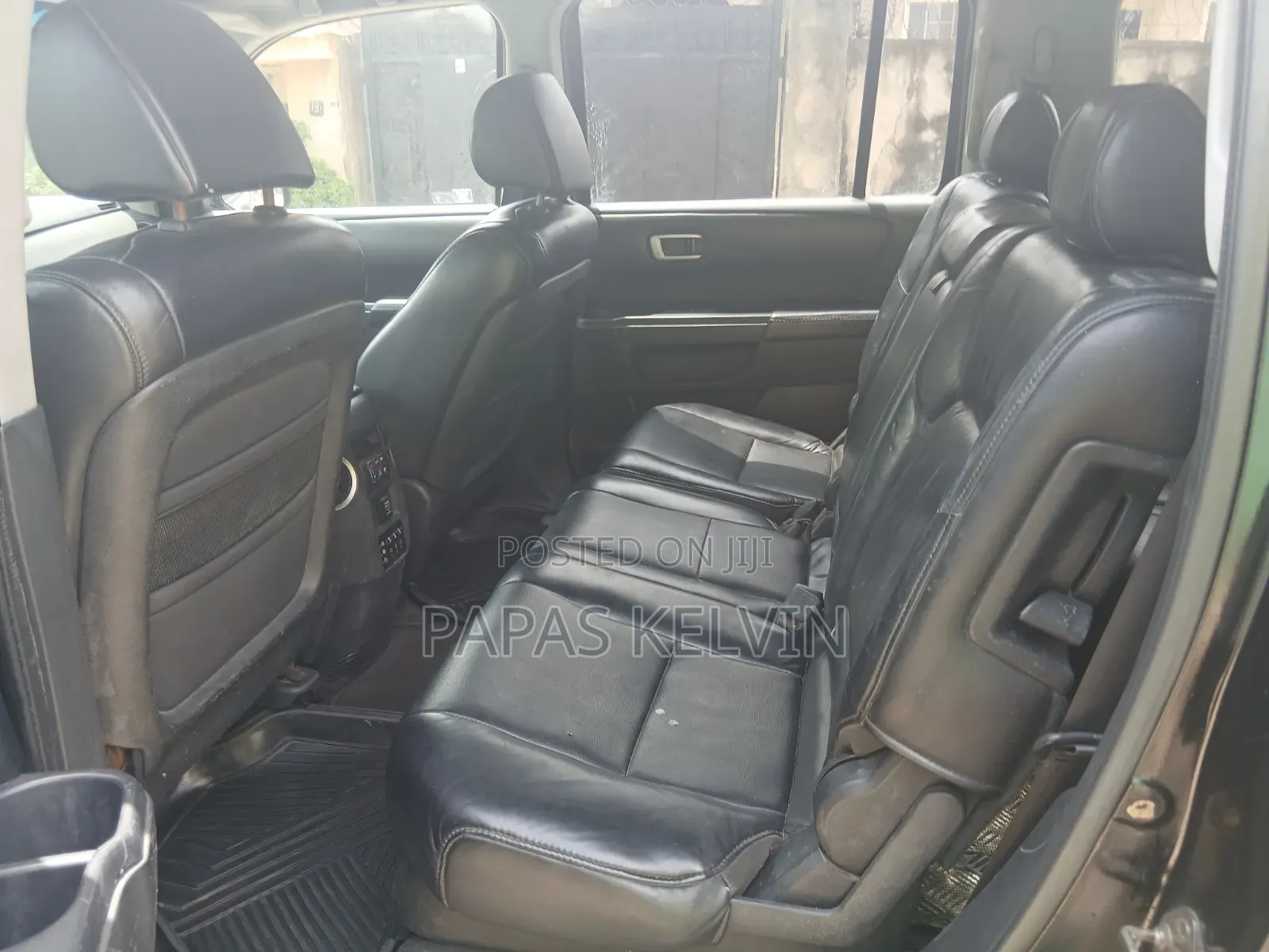 Honda Pilot 2011 Black