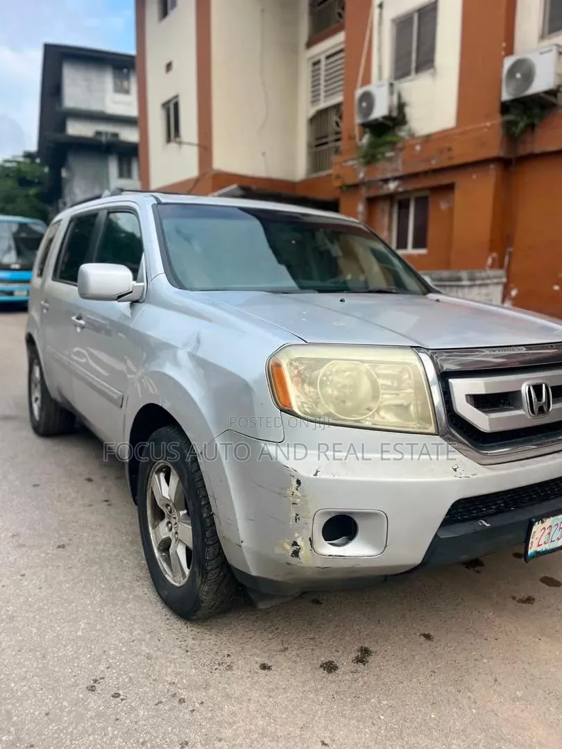 Honda Pilot EX-L 4dr SUV 4WD (3.5L 6cyl 5A) 2010 Silver
