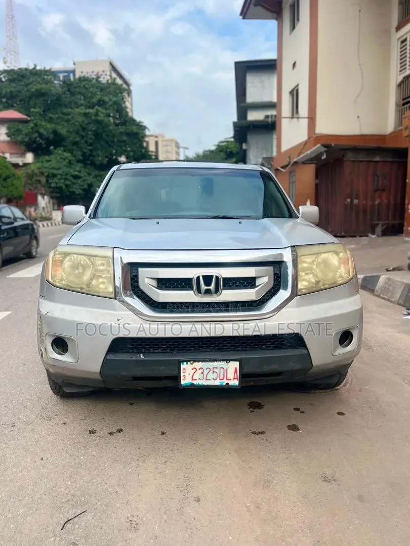 Honda Pilot EX-L 4dr SUV 4WD (3.5L 6cyl 5A) 2010 Silver