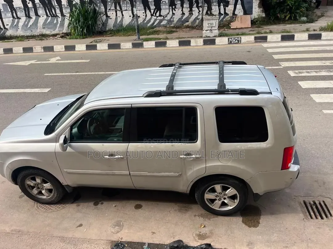 Honda Pilot EX-L 4dr SUV 4WD (3.5L 6cyl 5A) 2010 Silver