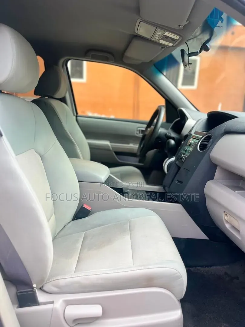 Honda Pilot EX-L 4dr SUV 4WD (3.5L 6cyl 5A) 2010 Silver