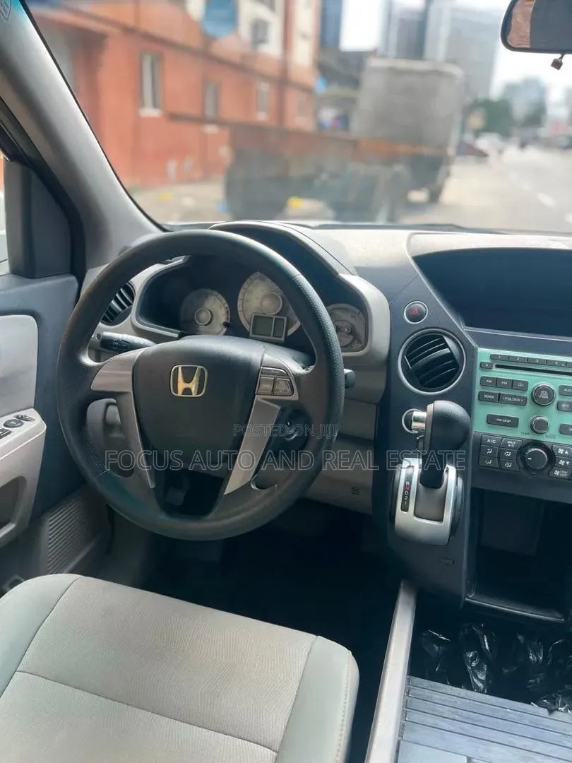 Honda Pilot EX-L 4dr SUV 4WD (3.5L 6cyl 5A) 2010 Silver