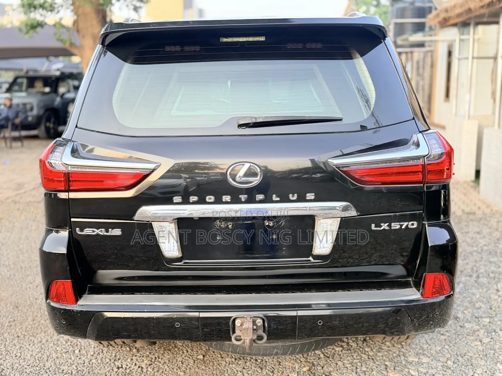 Lexus LX 570 AWD 2018 Black