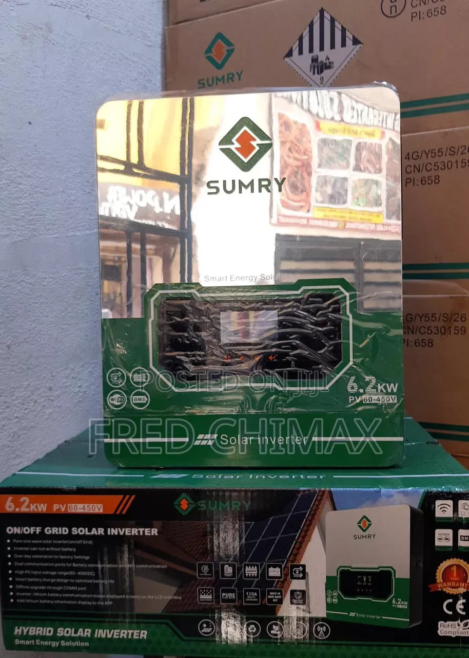 6.2kva 48v Sumry Hybrid Inverter