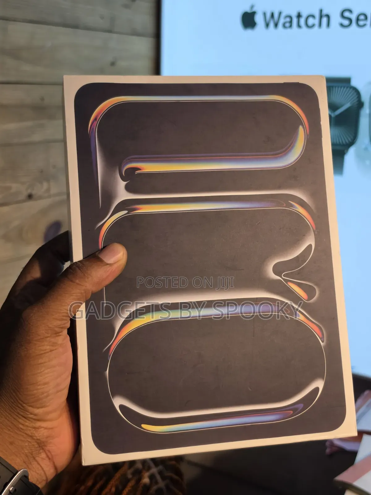 New Apple iPad Pro 11 (2024) 256 GB Black