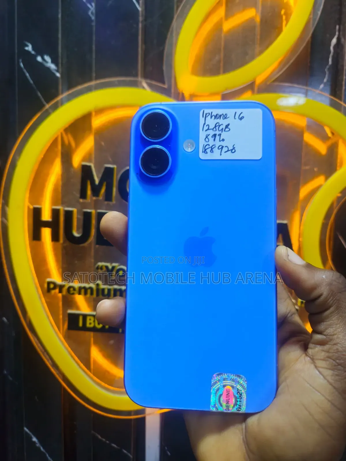 Apple iPhone 16 128 GB Blue