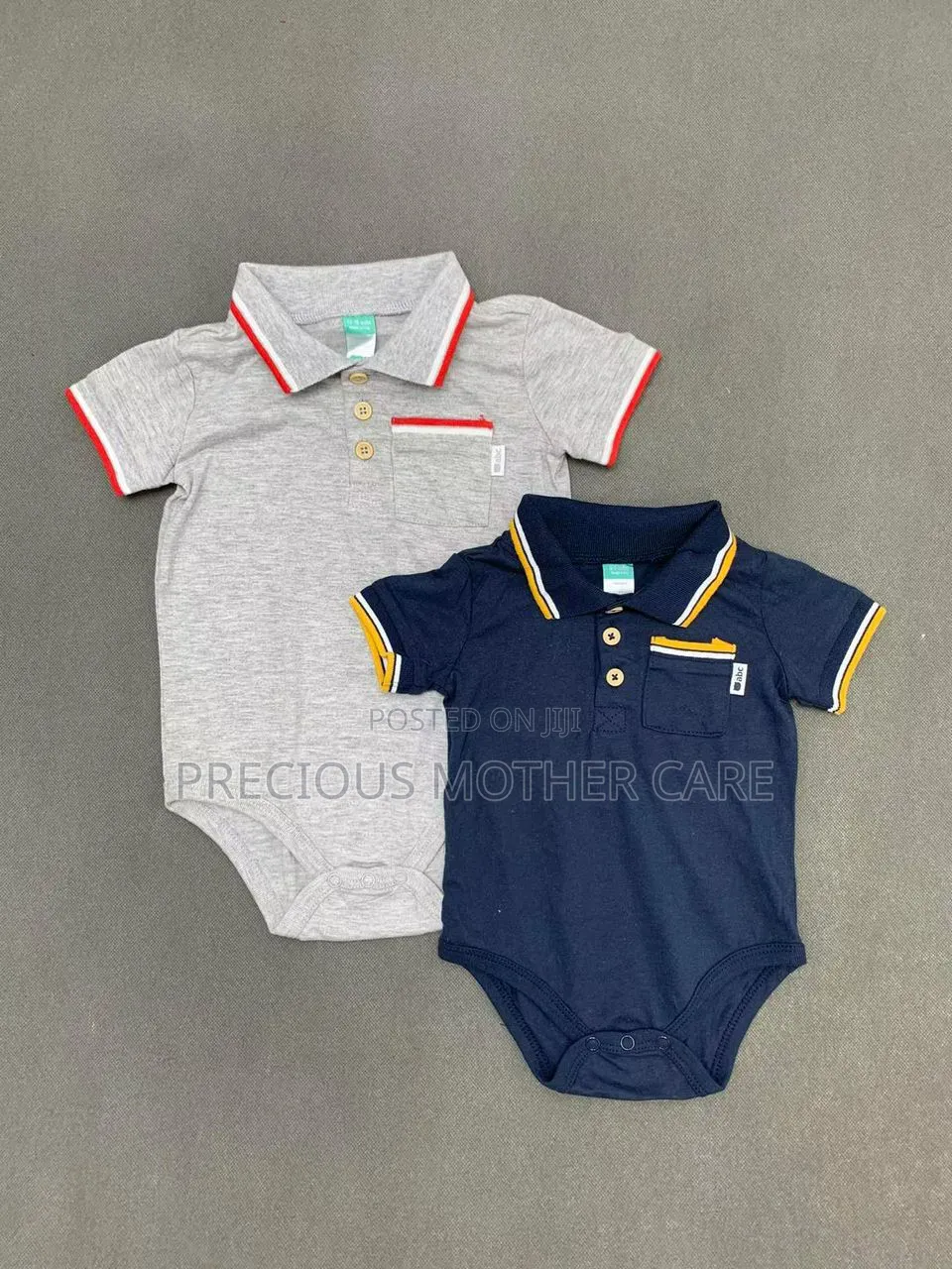 Baby Romper Polo T Shirt 1 Pic