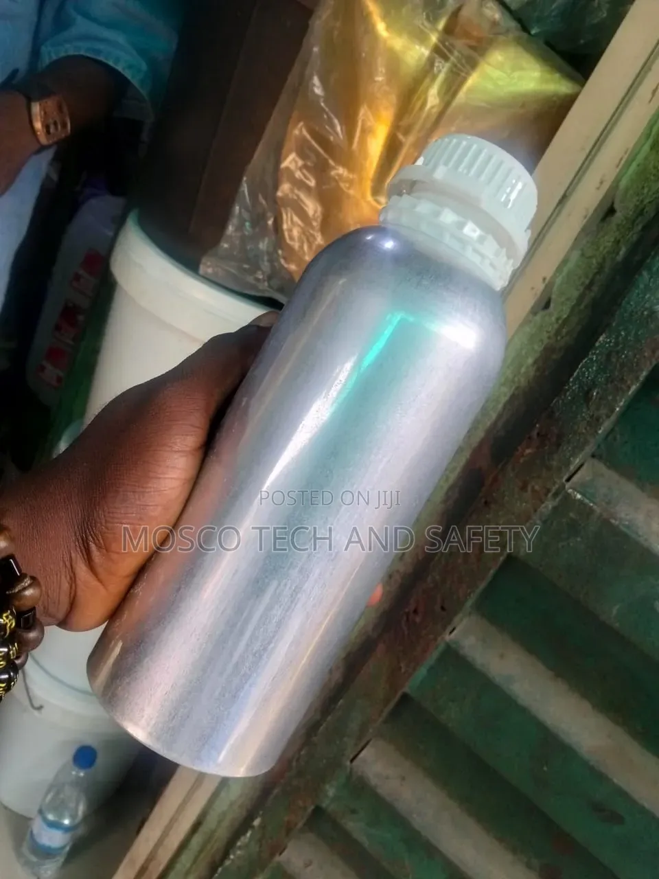 Aluminum Sample Can