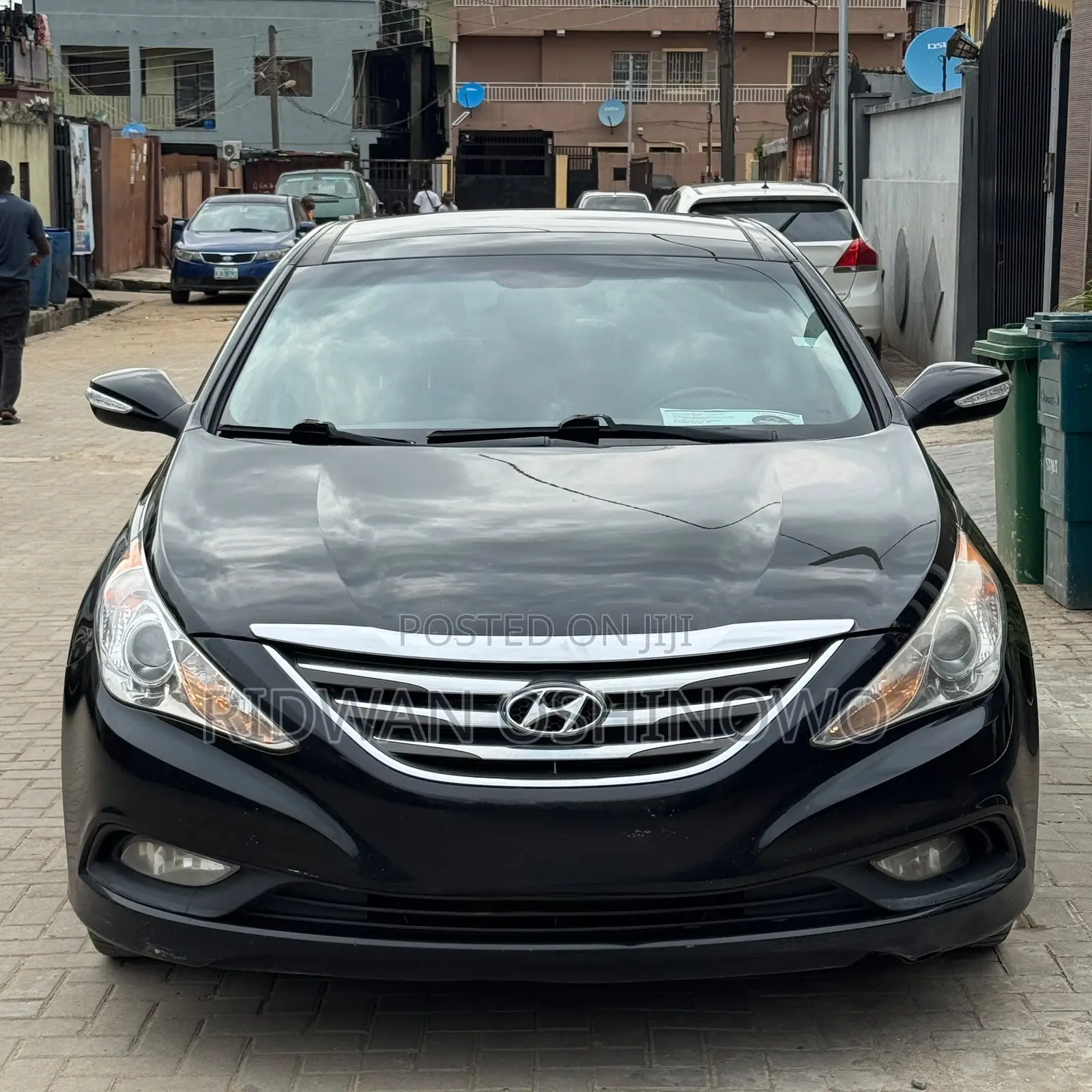 Hyundai Sonata Limited 4dr Sedan (2.4L 4cyl 6A) 2014 Black