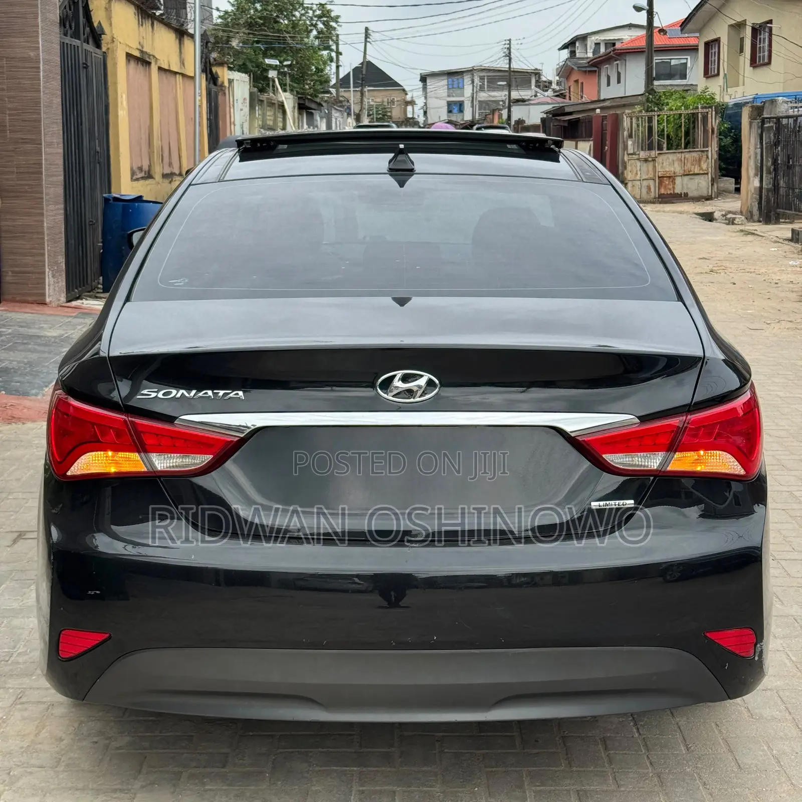 Hyundai Sonata Limited 4dr Sedan (2.4L 4cyl 6A) 2014 Black
