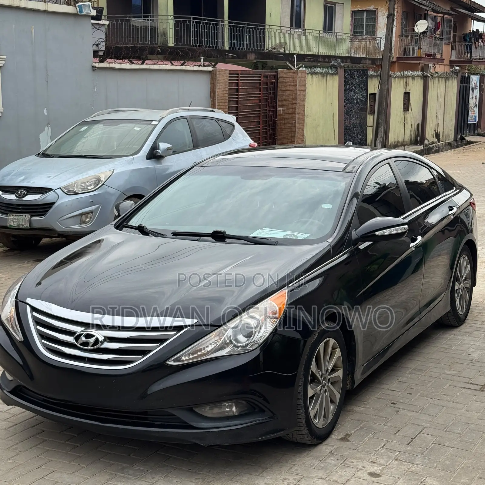 Hyundai Sonata Limited 4dr Sedan (2.4L 4cyl 6A) 2014 Black
