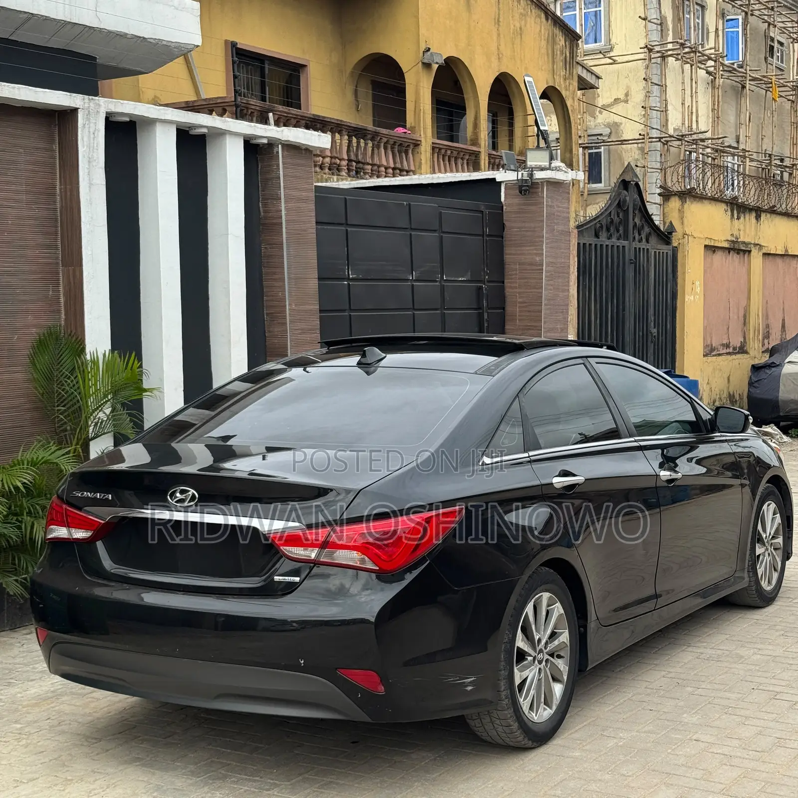 Hyundai Sonata Limited 4dr Sedan (2.4L 4cyl 6A) 2014 Black