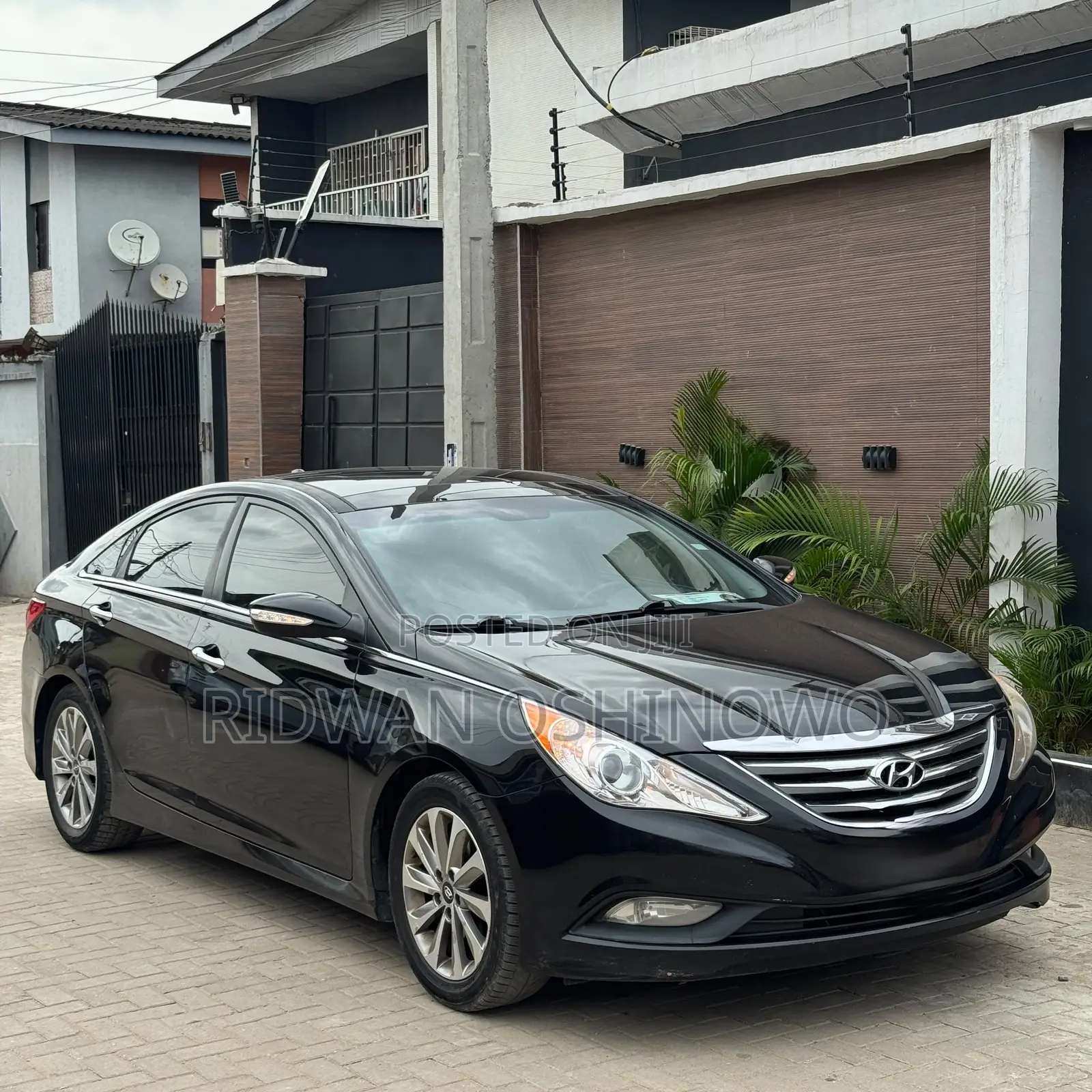 Hyundai Sonata Limited 4dr Sedan (2.4L 4cyl 6A) 2014 Black