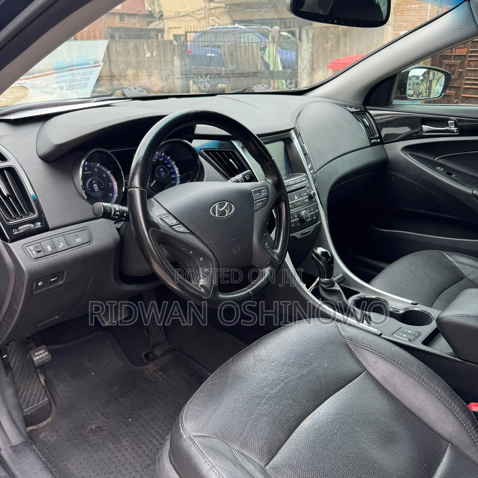 Hyundai Sonata Limited 4dr Sedan (2.4L 4cyl 6A) 2014 Black