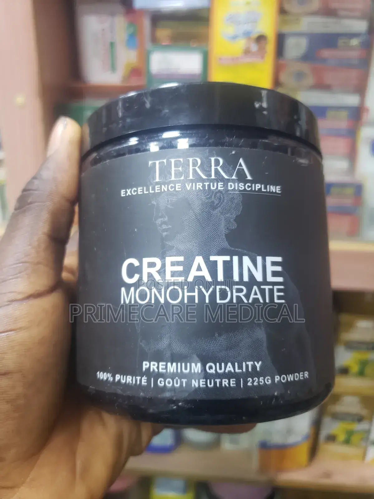 Creatine Monohydrate