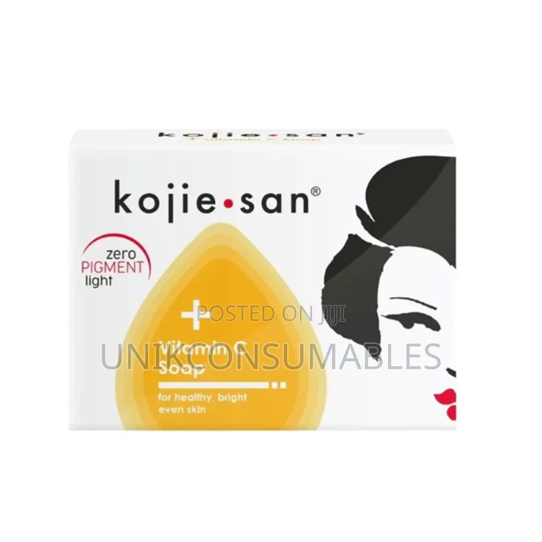 Kojie San + Vitamin C Soap – 100g Kojie San + Glycolic Acid Soap