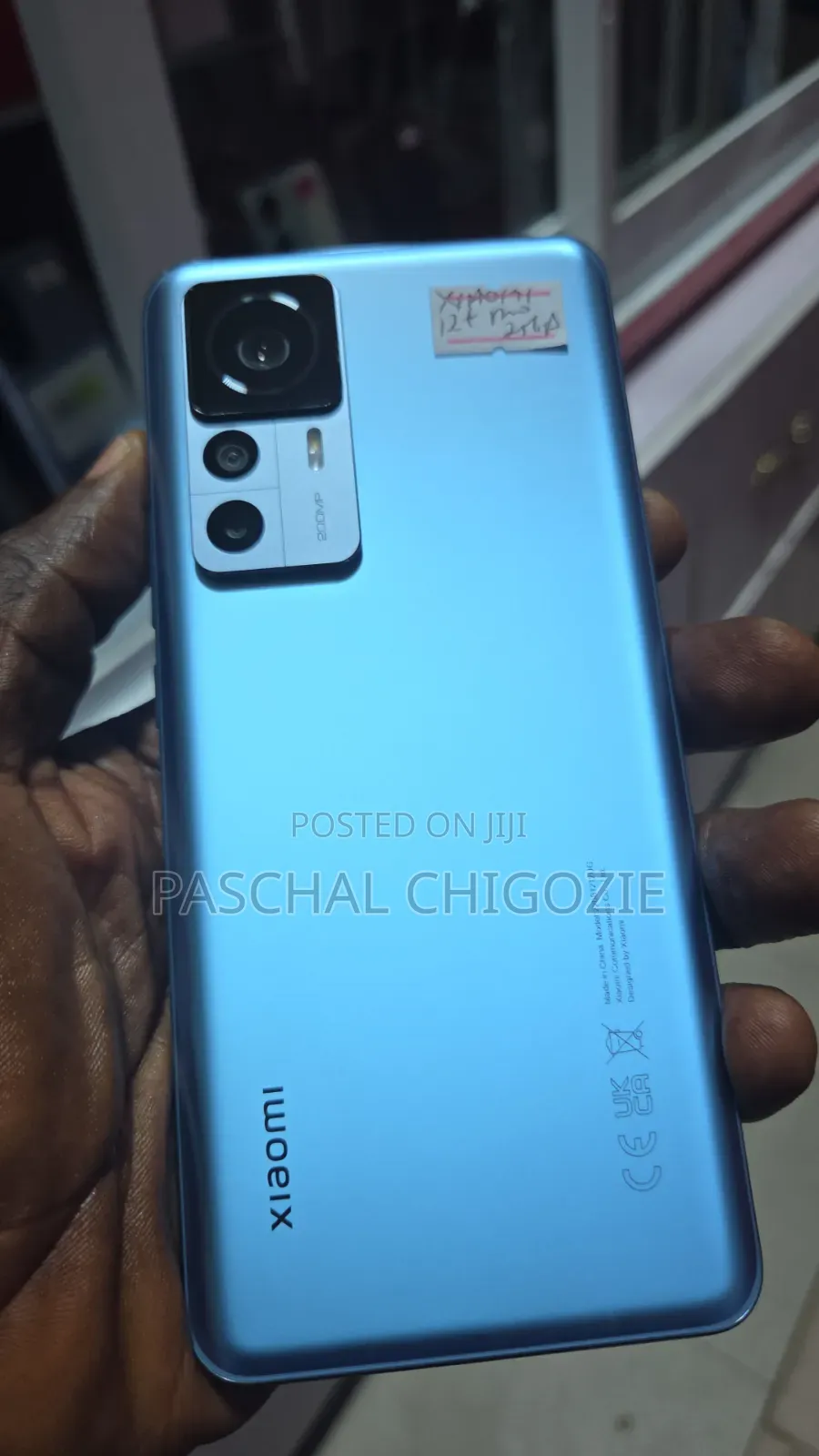 New Xiaomi 12T Pro 256 GB Blue