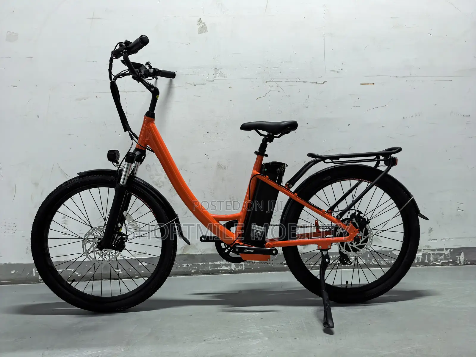 500W Light Cargo Bicycle for Delivery - SISU