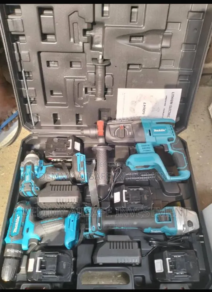 Bosch 4 in 1 Brushless Cordless Combo Kit