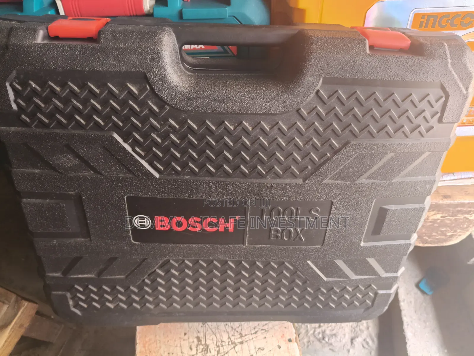 Bosch 4 in 1 Brushless Cordless Combo Kit