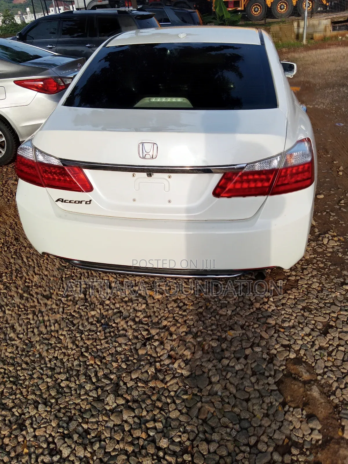 Honda Accord 2015 White