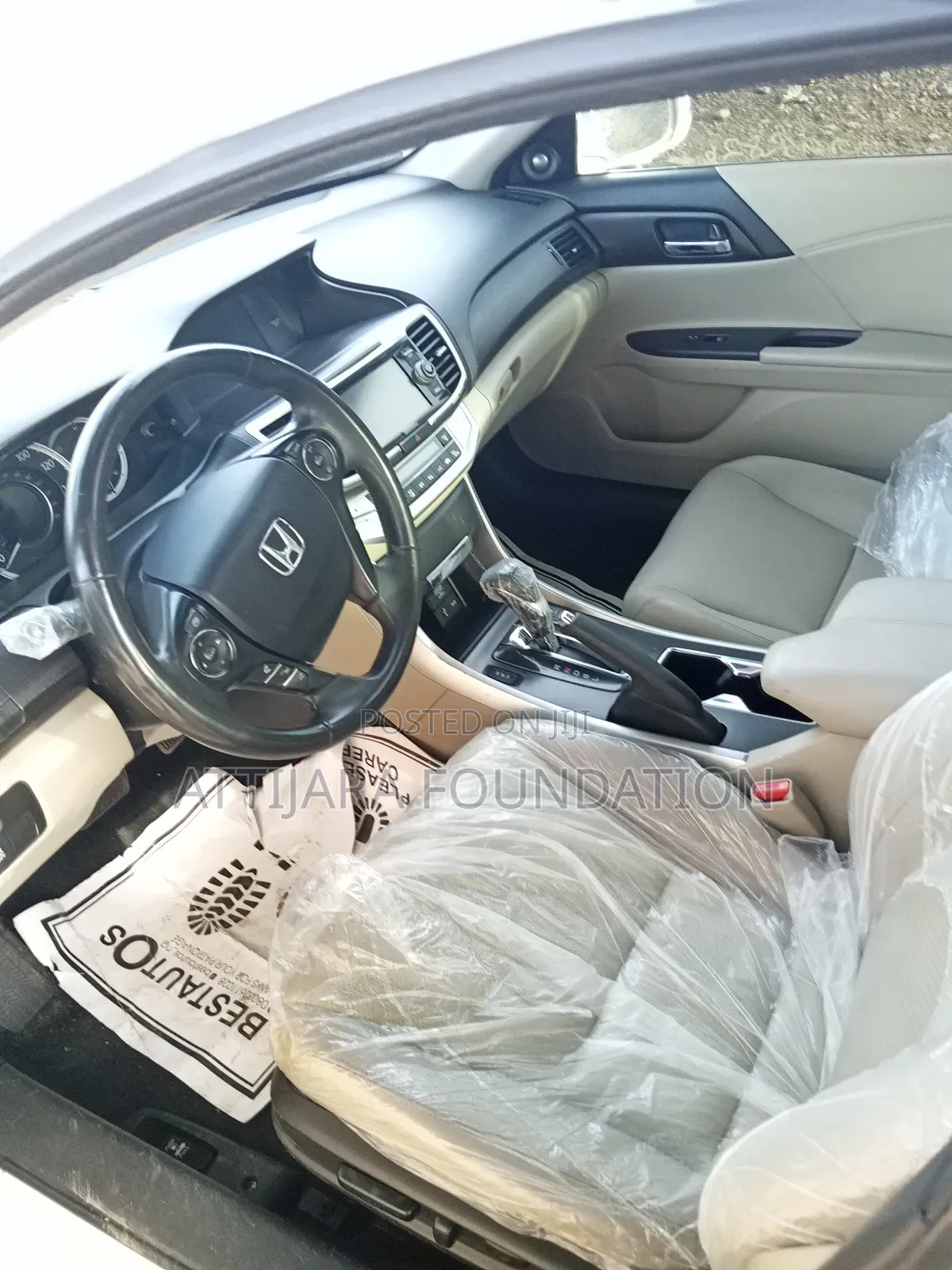 Honda Accord 2015 White